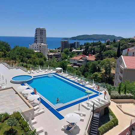 Comfort Studio With Sea View And Swimming Pool Bečići Extérieur photo