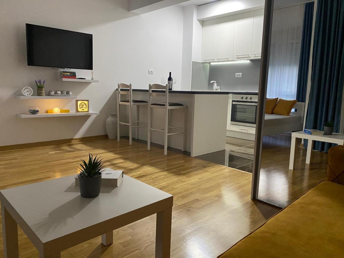 Comfort Studio With Sea View And Swimming Pool Bečići Extérieur photo
