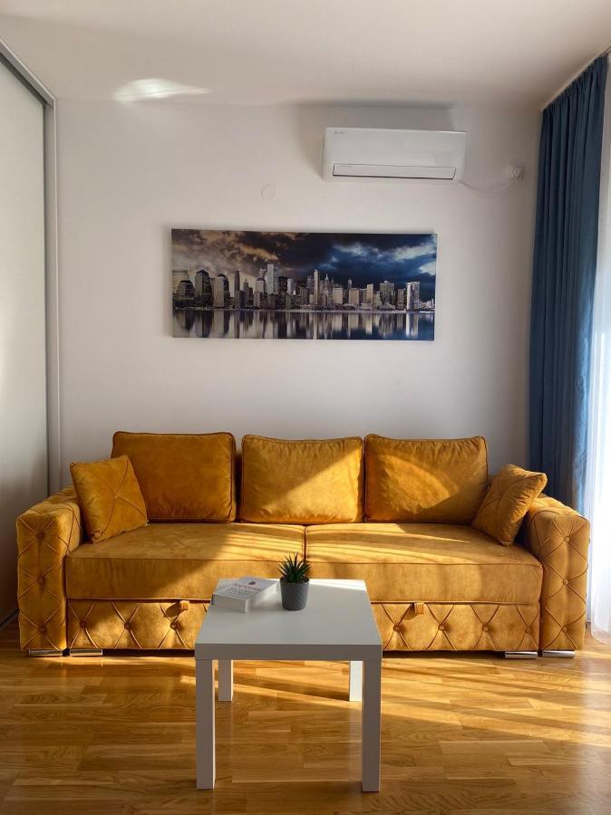 Comfort Studio With Sea View And Swimming Pool Bečići Extérieur photo