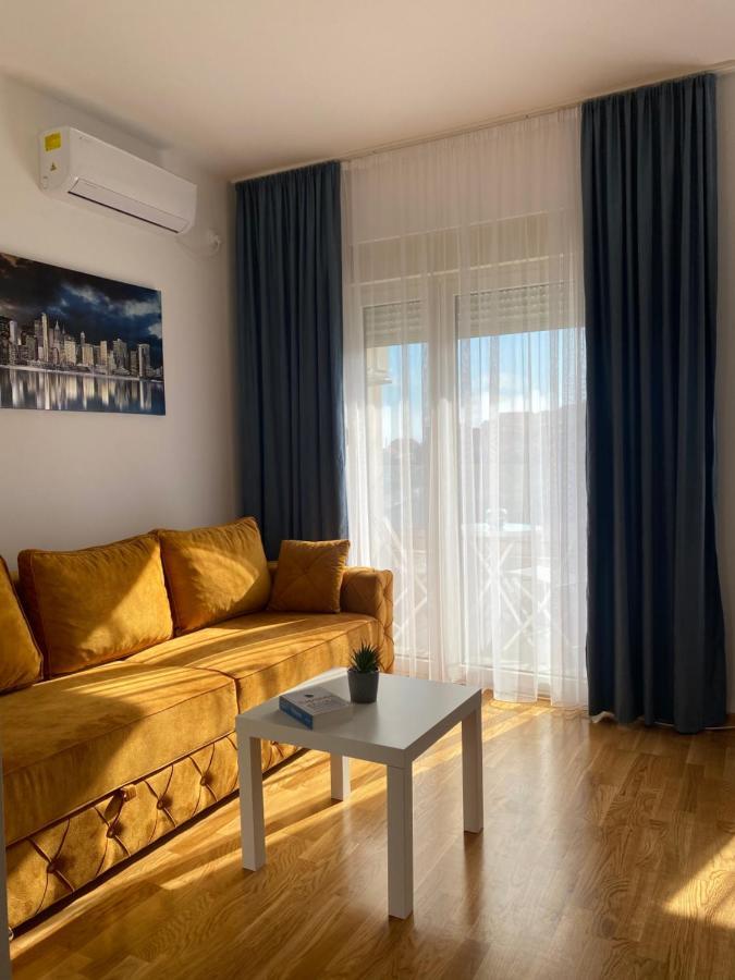 Comfort Studio With Sea View And Swimming Pool Bečići Extérieur photo