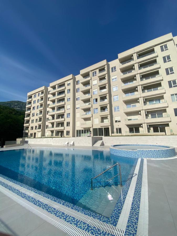 Comfort Studio With Sea View And Swimming Pool Bečići Extérieur photo