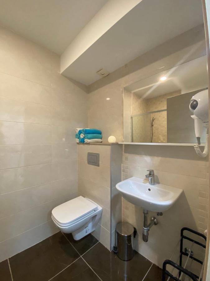 Comfort Studio With Sea View And Swimming Pool Bečići Extérieur photo