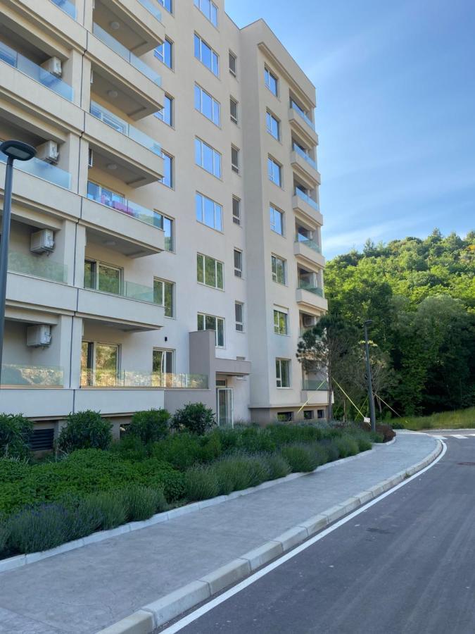 Comfort Studio With Sea View And Swimming Pool Bečići Extérieur photo