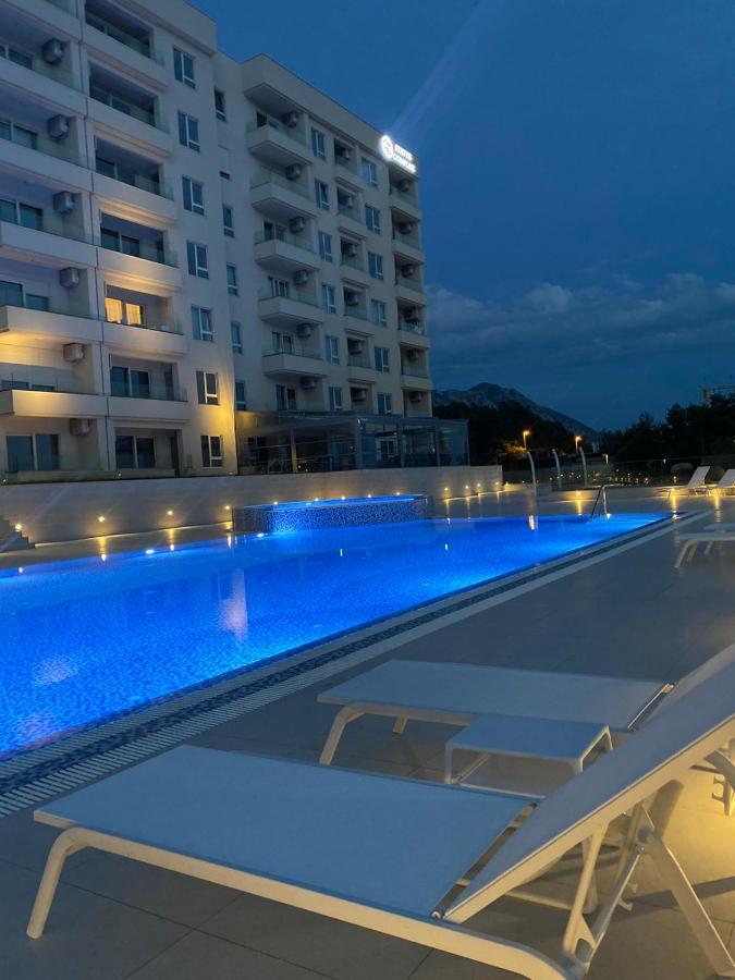Comfort Studio With Sea View And Swimming Pool Bečići Extérieur photo