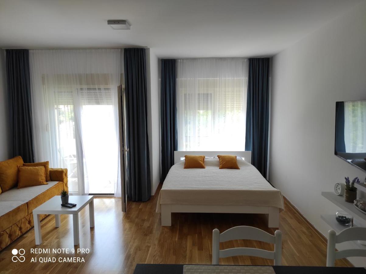 Comfort Studio With Sea View And Swimming Pool Bečići Extérieur photo