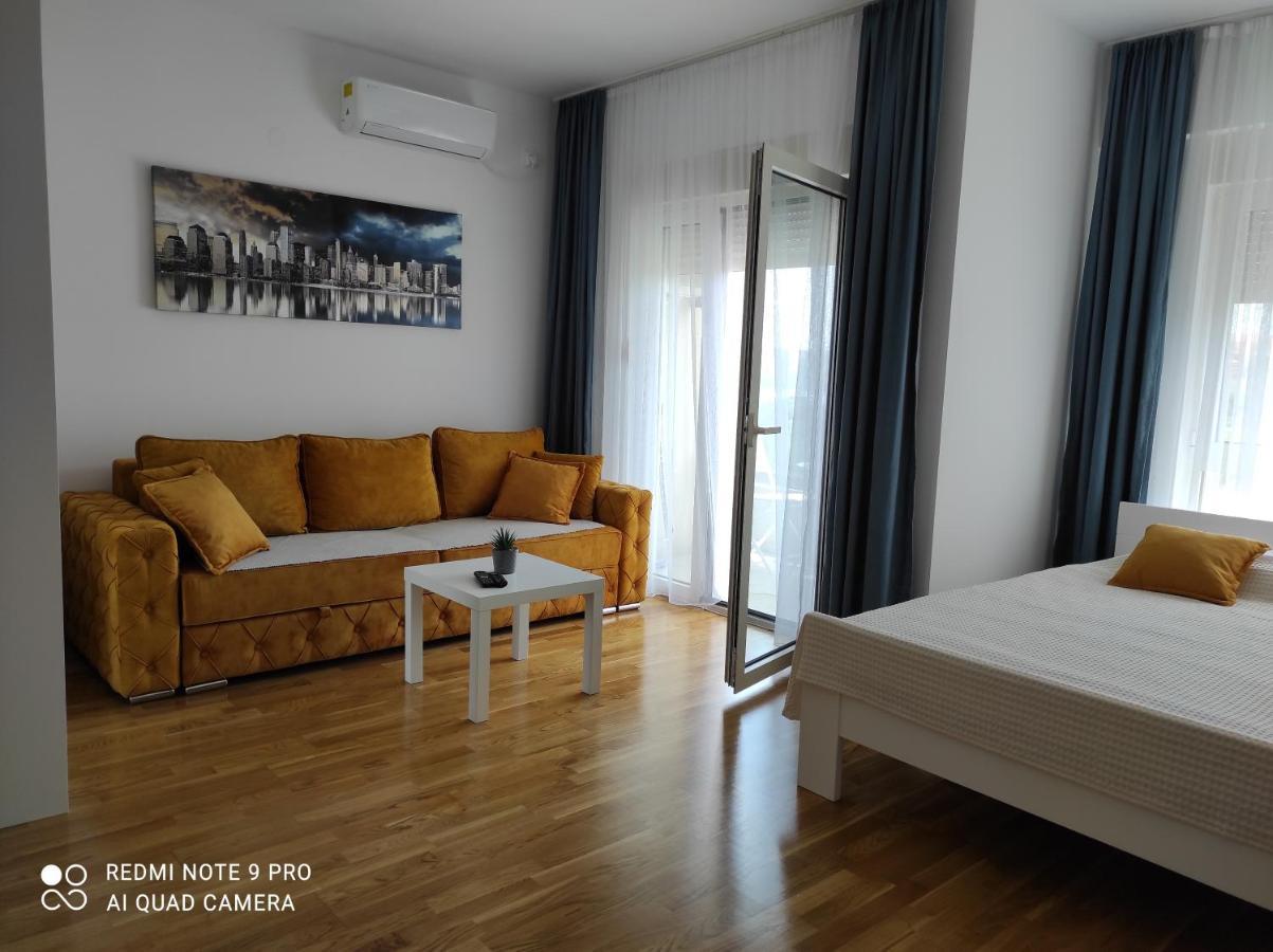 Comfort Studio With Sea View And Swimming Pool Bečići Extérieur photo