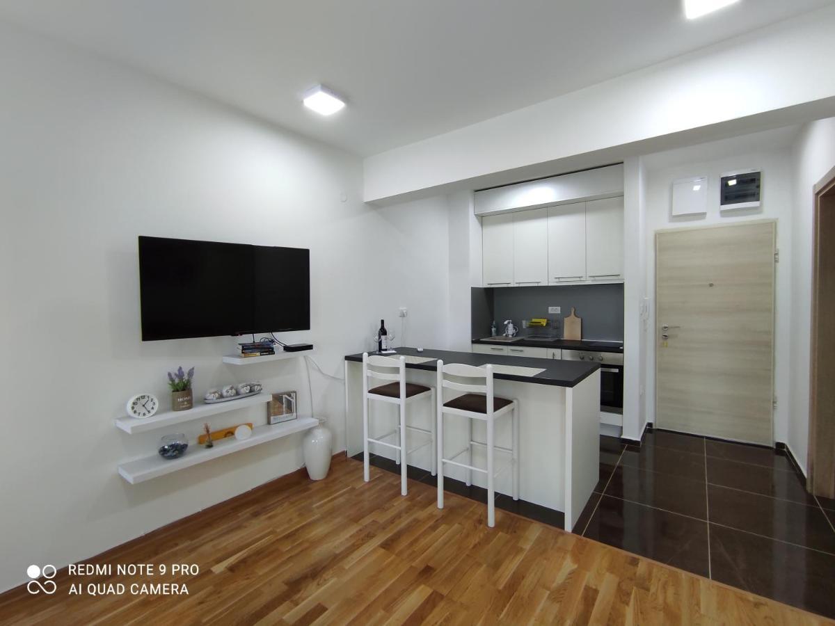 Comfort Studio With Sea View And Swimming Pool Bečići Extérieur photo