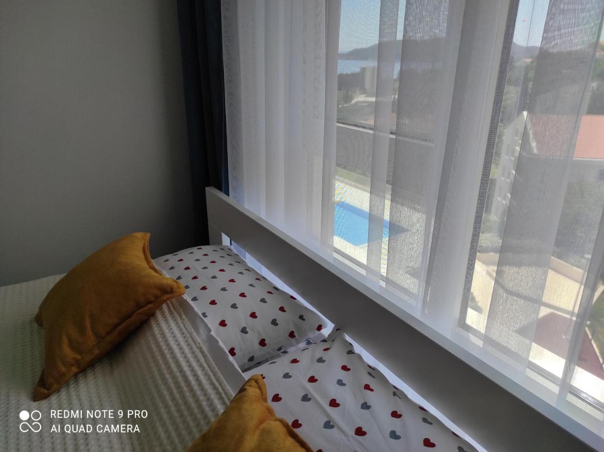 Comfort Studio With Sea View And Swimming Pool Bečići Extérieur photo