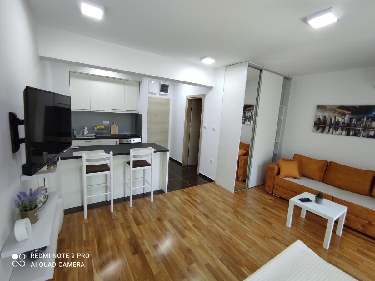 Comfort Studio With Sea View And Swimming Pool Bečići Extérieur photo
