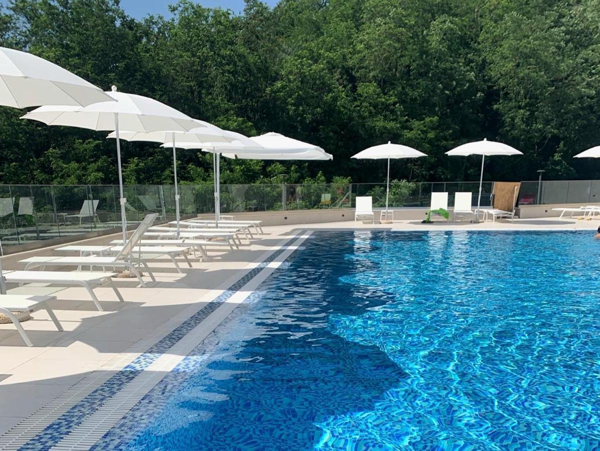 Comfort Studio With Sea View And Swimming Pool Bečići Extérieur photo